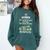 The Finest Architect For Graduation Women Comfort Colors Sweatshirt Blue Spruce