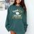FinishEdD Doctor Of Education Graduation EdD Graduate Comfort Colors Sweatshirt Blue Spruce