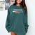 Firefighter Fire Resque Team By Bezra Future Firefighter Loading Fireguard Fireman Graduation Comfort Colors Sweatshirt Blue Spruce