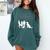 Your Friends Vs My Friend Introvert Pet Dog Owner Men Women Kids Comfort Colors Sweatshirt Blue Spruce Your Friends Vs My Friend Introvert Pet Dog Owner Men Women Kids Comfort Colors Sweatshirt Blue Spruce