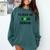 FUN CLASS OF 2020 SENIOR TENNIS GRADUATION GIFT SHIRT Comfort Colors Sweatshirt Blue Spruce