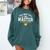 Funny Cyber Security Graduation You May Call Me Master Comfort Colors Sweatshirt Blue Spruce