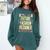 Future Fashion Er Graduation School Toddler Women Men Comfort Colors Sweatshirt Blue Spruce
