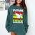 Future HBCU African American Gradute Graduation Comfort Colors Sweatshirt Blue Spruce