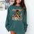 Future HBCU Grad History Boy Kids Graduation HBCU Comfort Colors Sweatshirt Blue Spruce