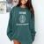 Future Neurosurgeon Graduation Neurosurgeon Comfort Colors Sweatshirt Blue Spruce