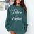 Future Nurse Shirt Cute Graduation Grad Comfort Colors Sweatshirt Blue Spruce