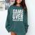 Game Over Class Of 2019 Graduation Senior T-Shirt Comfort Colors Sweatshirt Blue Spruce