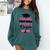 This Girl Got Her Masters Degree Graduation Mastered It 2024 Comfort Colors Sweatshirt Blue Spruce