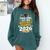 This Girl Got Her Masters Degree Graduation Mastered It 2026 Comfort Colors Sweatshirt Blue Spruce