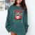 Give Me Coffee And Holiday Movies Introvert Christmas Comfort Colors Sweatshirt Blue Spruce Give Me Coffee And Holiday Movies Introvert Christmas Comfort Colors Sweatshirt Blue Spruce