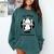 Go Away I'm Introverting Cat With Coffee Comfort Colors Sweatshirt Blue Spruce Go Away I'm Introverting Cat With Coffee Comfort Colors Sweatshirt Blue Spruce