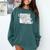Going Outside Is Hard Saying For Introvert And Homebody Premium Tri-Blend Comfort Colors Sweatshirt Blue Spruce Going Outside Is Hard Saying For Introvert And Homebody Premium Tri-Blend Comfort Colors Sweatshirt Blue Spruce