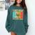 I Like Golf And Maybe 3 People Introvert Comfort Colors Sweatshirt Blue Spruce I Like Golf And Maybe 3 People Introvert Comfort Colors Sweatshirt Blue Spruce