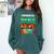 Goodbye 1st Grade First Summer Graduation Last Day Boys Comfort Colors Sweatshirt Blue Spruce