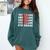 Goodbye 4th Grade Graduation Last Day School Hello 5th Grade Comfort Colors Sweatshirt Blue Spruce