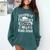 Goodbye Elementary School Graduation Hello Middle School Comfort Colors Sweatshirt Blue Spruce
