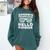 Goodbye Kindergarten Hello Summer Shirt Boy Girl Graduation Comfort Colors Sweatshirt Blue Spruce