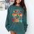 Goodbye Pre-k Graduation Kindergarten Summer Break Graduate Comfort Colors Sweatshirt Blue Spruce