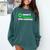 Grade 5 Level Achieved Video Gamer 5th Grade Graduation Comfort Colors Sweatshirt Blue Spruce