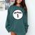 Graduate 1 Graduation Shirt Comfort Colors Sweatshirt Blue Spruce