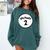 Graduate 2 Graduation Shirt Comfort Colors Sweatshirt Blue Spruce
