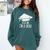 Graduate T-Shirt Grad Tshirt Graduation Tee Comfort Colors Sweatshirt Blue Spruce