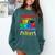 I Graduated From 1st Grade Graduation Matching Student Comfort Colors Sweatshirt Blue Spruce