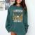 I Graduated Can I Go Back To Bed Now Graduation Grad Student Comfort Colors Sweatshirt Blue Spruce