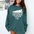I Graduated Can I Go Back To Bed Now Graduation Men Comfort Colors Sweatshirt Blue Spruce