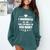 I Graduated Can I Go Back To Bed Now School Graduation Comfort Colors Sweatshirt Blue Spruce