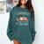 I Graduated Can I Go Back To Bed Now Shirts Graduation Comfort Colors Sweatshirt Blue Spruce