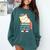 I Graduated Can I Go Back To Sleep Now Graduation Comfort Colors Sweatshirt Blue Spruce