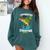 I Graduated Can I Go Fishing Now 2025 Graduation Fisher Comfort Colors Sweatshirt Blue Spruce