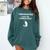 I Graduated Can I Go Fishing Graduation T-Shirt Comfort Colors Sweatshirt Blue Spruce