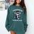 I Graduated Graduate Class Of 2025 Koala Graduation Comfort Colors Sweatshirt Blue Spruce