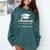 I Graduated I'Ve Never Felt Knowledgebler Graduation Comfort Colors Sweatshirt Blue Spruce