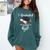 I Graduated Life Is Gonna Be Easy Now Right Graduation Comfort Colors Sweatshirt Blue Spruce