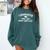 I Graduated Now I Am Smart And Stuff Graduation Graduate Comfort Colors Sweatshirt Blue Spruce