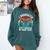 I Graduated Can I Unpause My Game Now Retro Graduation Comfort Colors Sweatshirt Blue Spruce