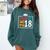 Graduation 2018 Class Of 2018 2K18 Tshirt Comfort Colors Sweatshirt Blue Spruce