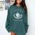 Graduation Her Him 2018 Men Women Girl Boy Kid Comfort Colors Sweatshirt Blue Spruce