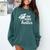 Graduation For Her Him 2019 One Degree Hotter Comfort Colors Sweatshirt Blue Spruce
