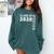 Graduation 2020 Class Of 2020 Senior Comfort Colors Sweatshirt Blue Spruce