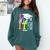 I Did It Graduation 2026 Graduate Class Of 2025 Senior 26 Comfort Colors Sweatshirt Blue Spruce