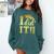 I Did It Graduation 2026 Graduate Class Of 2026 Senior 26 Comfort Colors Sweatshirt Blue Spruce