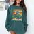 Graduation 2nd Grade Monster Truck Boys I Crushed Grad Comfort Colors Sweatshirt Blue Spruce