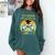 Graduation 5th Grade Level Complete Gamer Class 2021 Gaming Comfort Colors Sweatshirt Blue Spruce