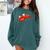 Graduation Bachelor Master Doctor PhD Study School Lobster Comfort Colors Sweatshirt Blue Spruce