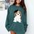 Graduation Beagle Dog 2017 Graduate Graduation Tee Comfort Colors Sweatshirt Blue Spruce